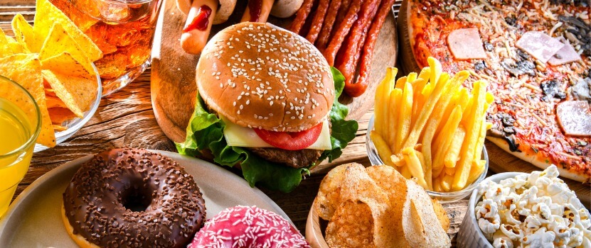 Processed Foods Cause Cellulite