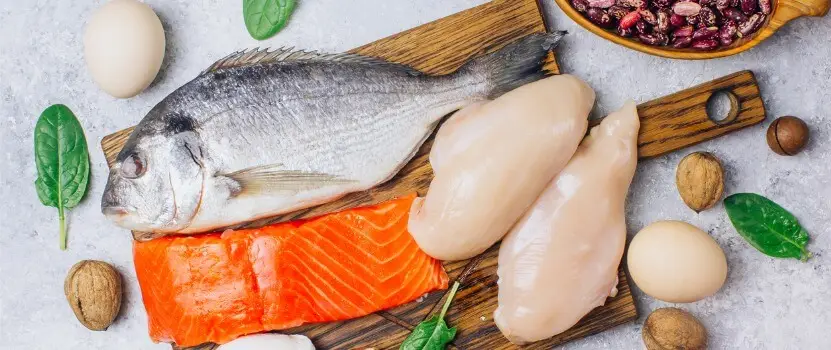 Chicken and Fish to Reduce Cellulite