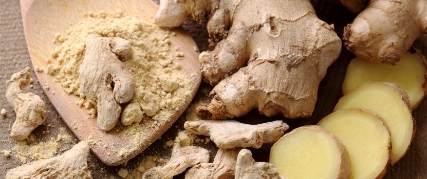 Ginger to Reduce Cellulite