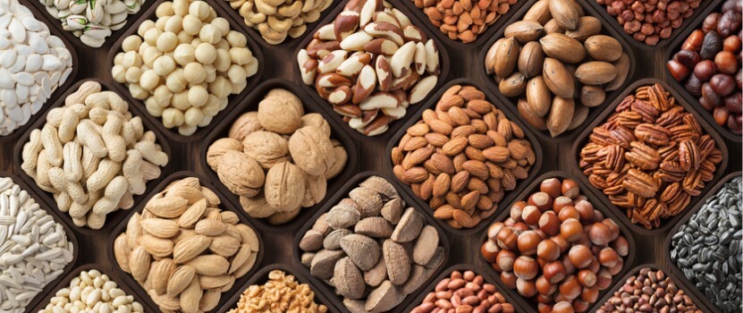 Nuts and Seeds to Reduce Cellulite