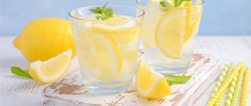 Water with Lemon to Reduce Cellulite