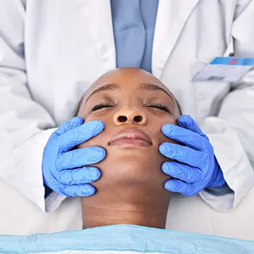 skin tightening treatments in dallas, black female