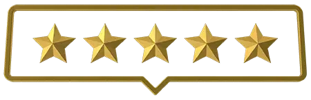 5 star rating image