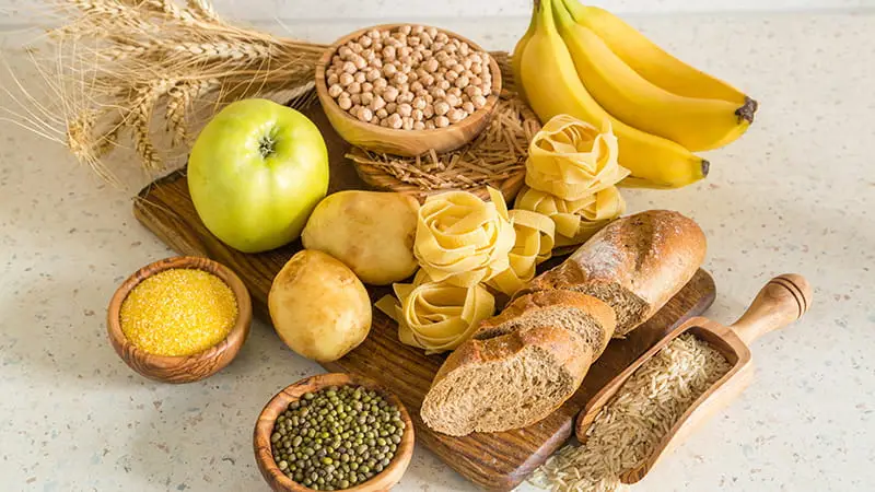 What to eat after BBL - complex carbohydrates