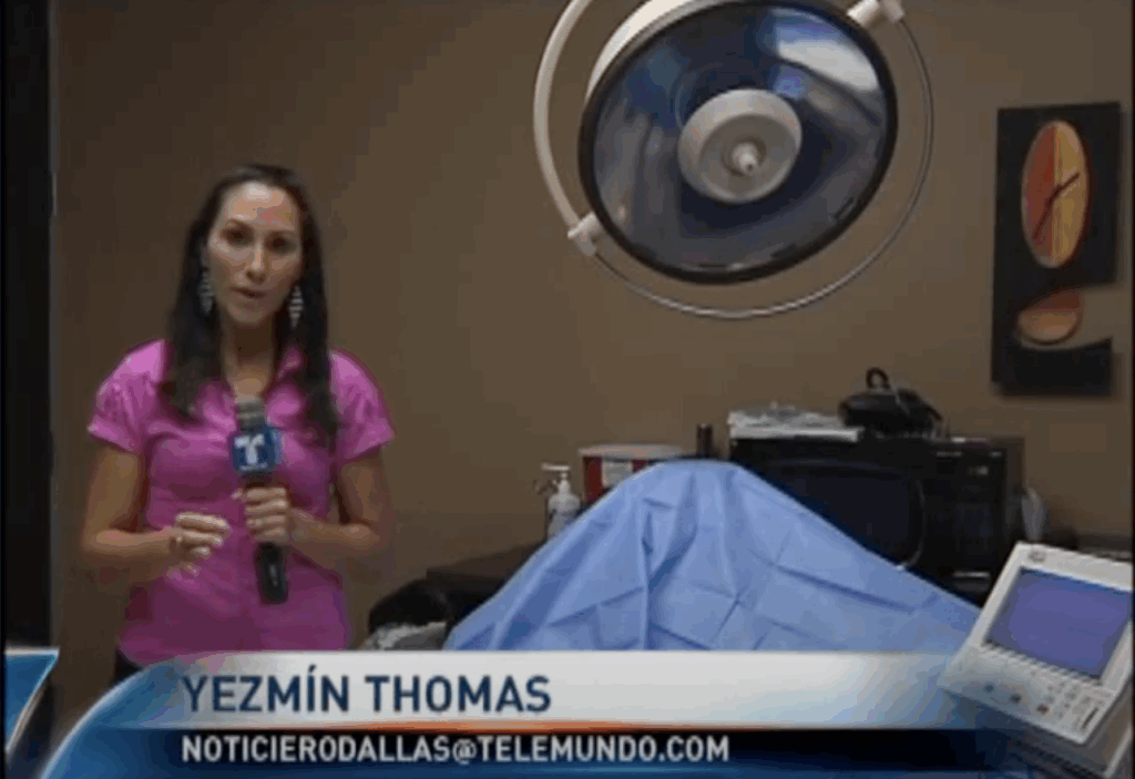 Telemundo Dr. Bill Johnson Dallas, Texas