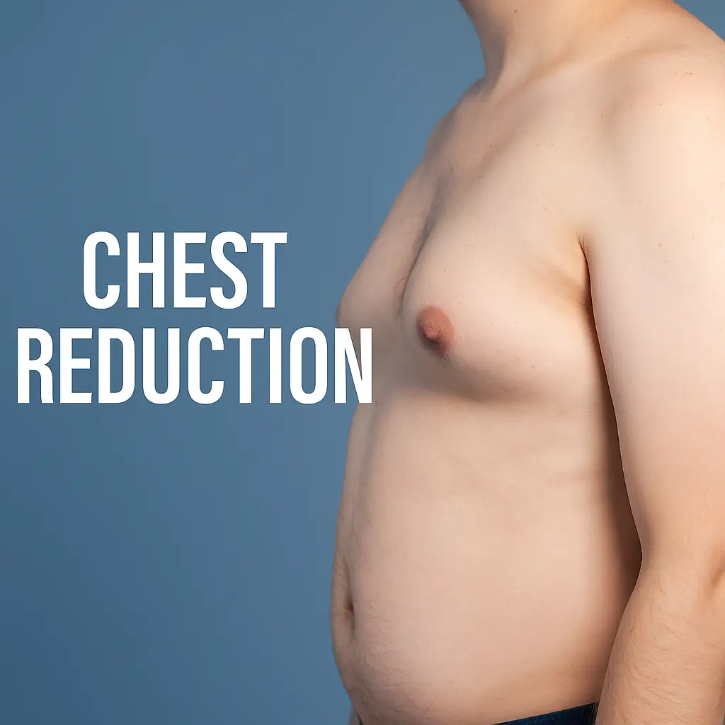 male breast liposuction reduction