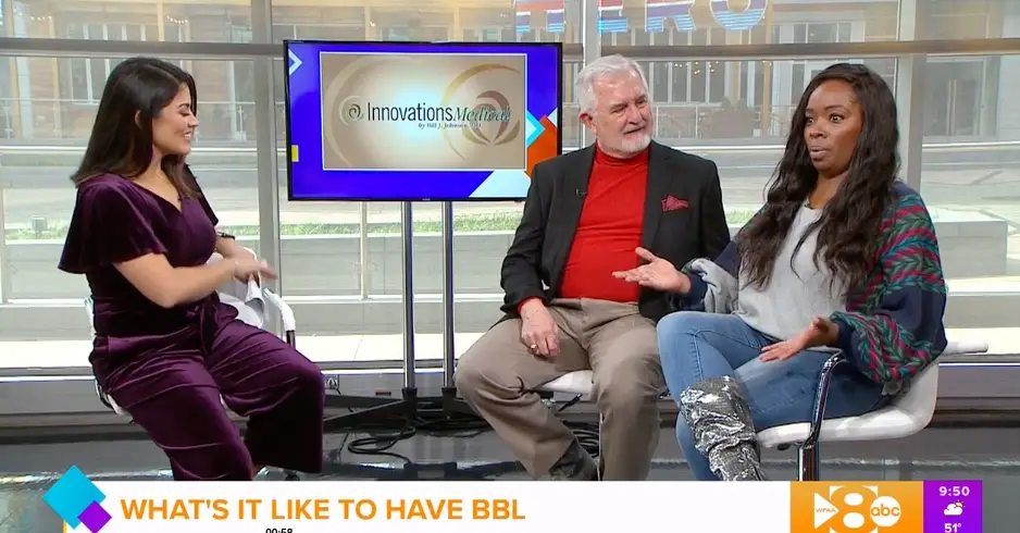 Veda Loca on Good Morning Texas with Dr. Bill Johnson