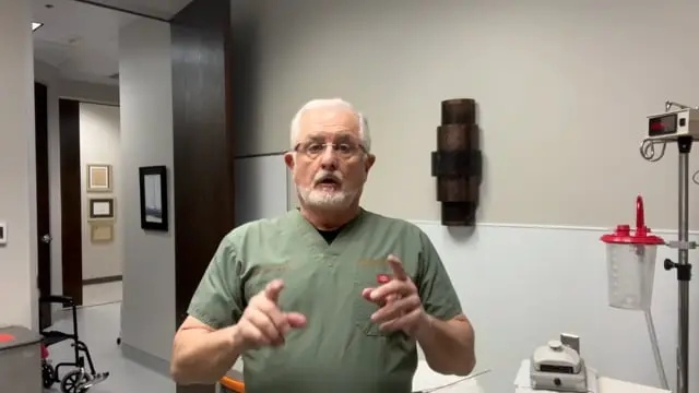 Dr. Johnson explaining what Lipo 360 is